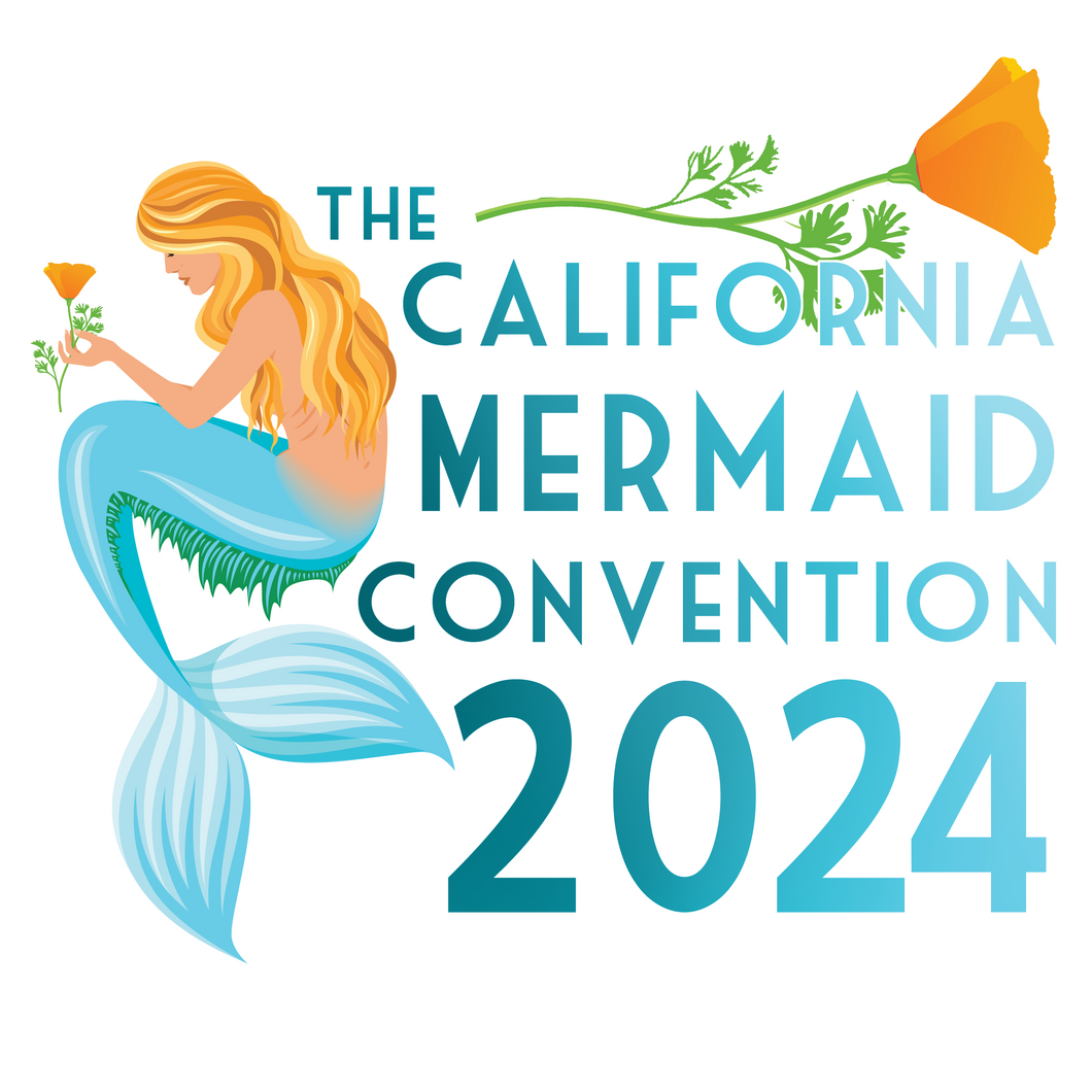 30 oz - California Mermaid Convention 2024 Tumbler