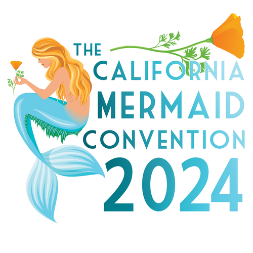 20 oz - California Mermaid Convention 2024 Tumbler