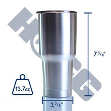Design Your Own 24 oz Stainless Steel Tumbler