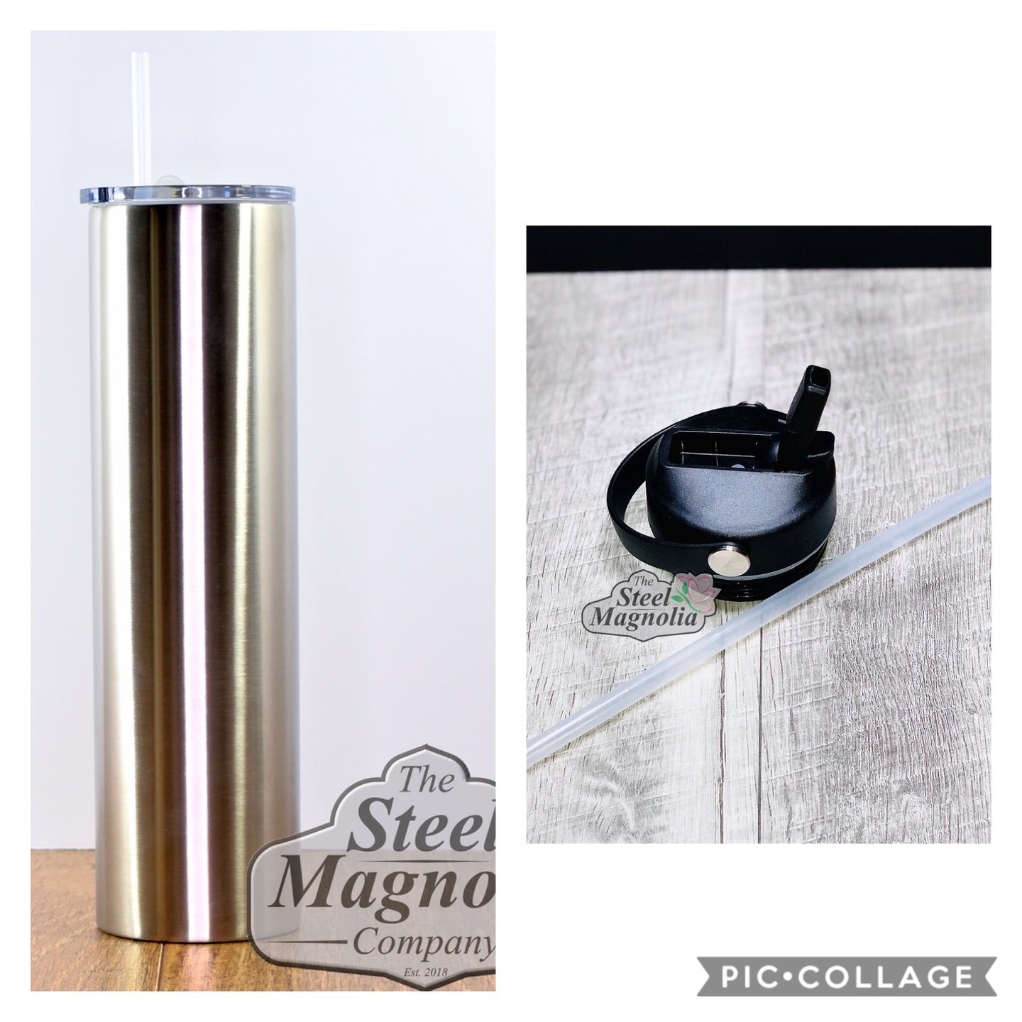 Duo: Tumbler & Water Bottle
