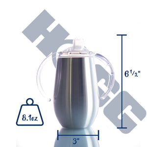 Design Your Own 14 oz Stainless Steel Sippy Cup